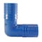 Apollo 1 in. Polypropylene Blue Twister Insert 90-Degree Elbow ABTE1 - alternate 1